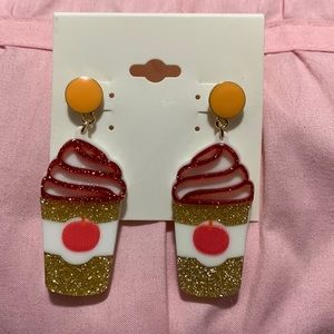 Pumpkin Spice Earrings